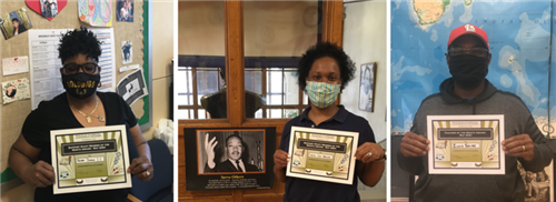 Staff Members of the Month